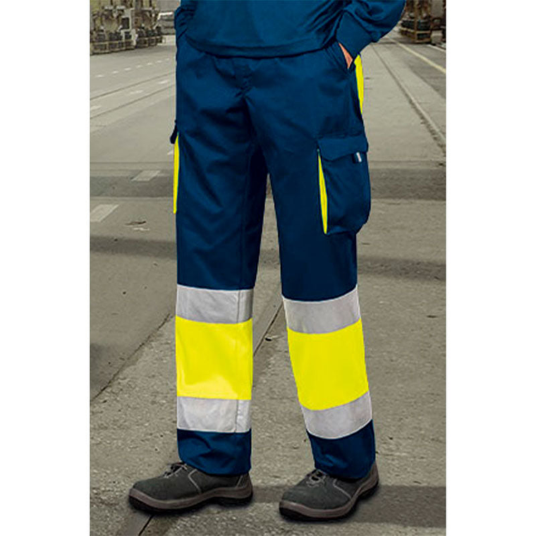 Pantalón de Alta Visibilidade Factory 1