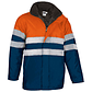 Parka Impermeable de Alta Visibilidad Traffic - Miniatura 8