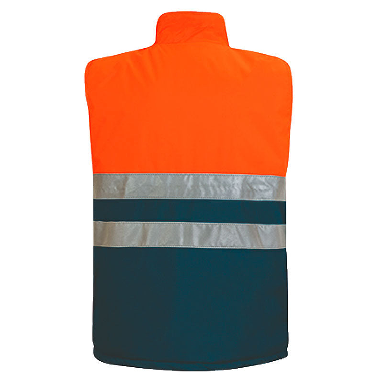 Chaleco Impermeable de Alta Visibilidad Higway 4