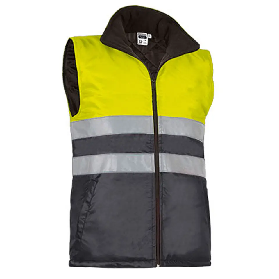 Chaleco Impermeable de Alta Visibilidad Higway 5