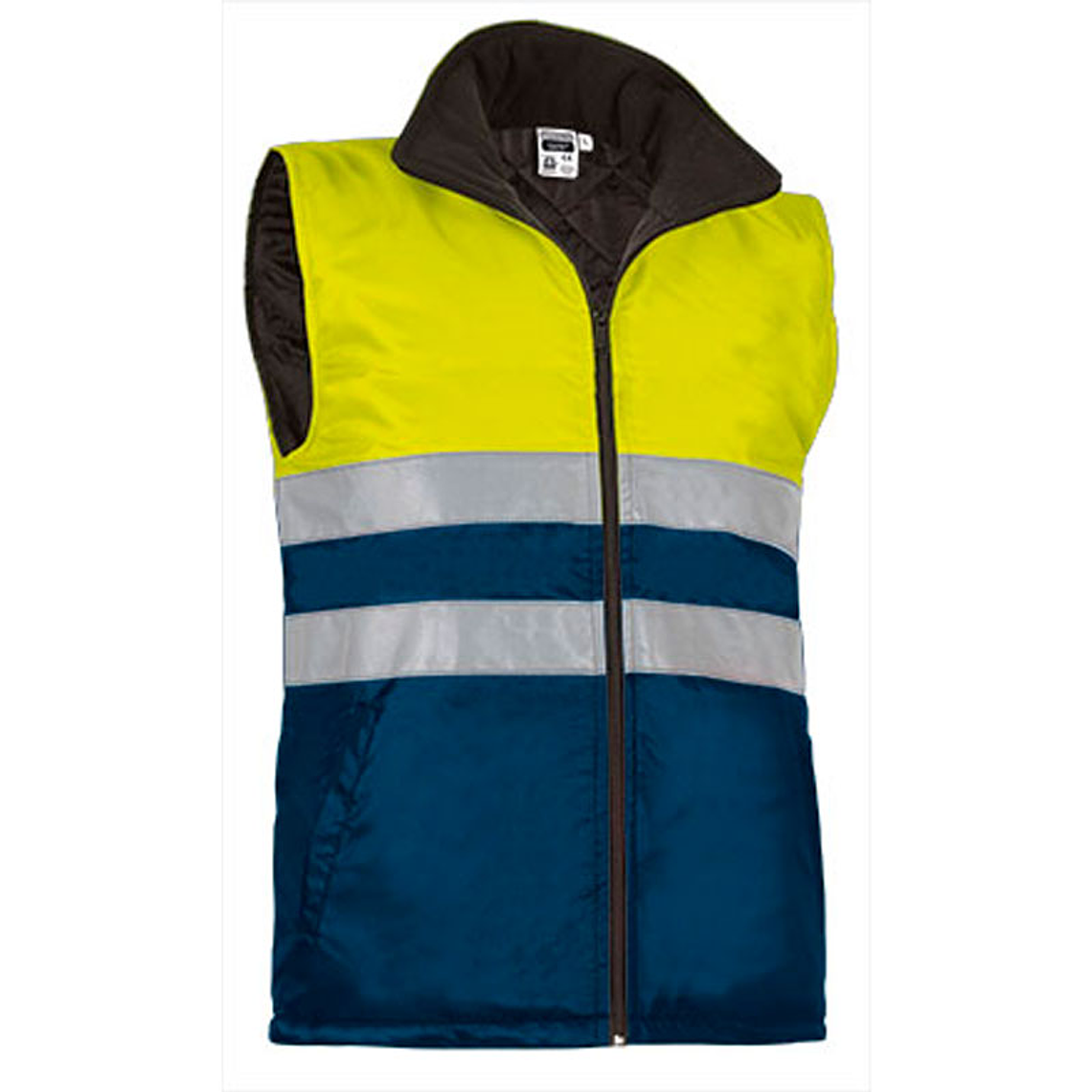 Chaleco Impermeable de Alta Visibilidad Higway 6