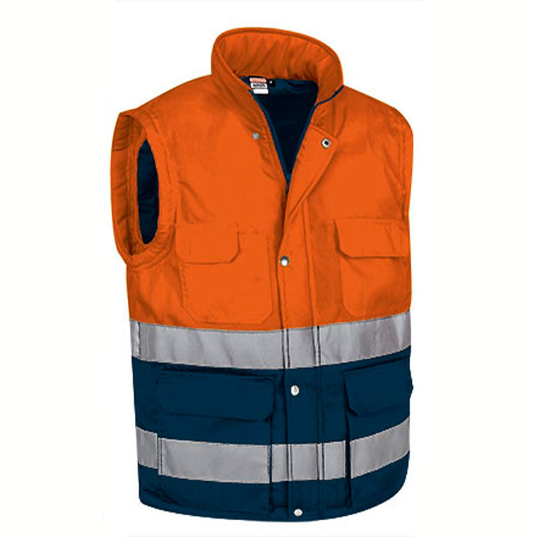 Chaleco de Alta Visibilidad Multibolsillos Bergan 5