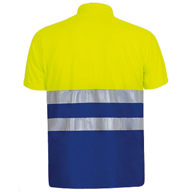 Polo de Alta Visibilidad Build 3