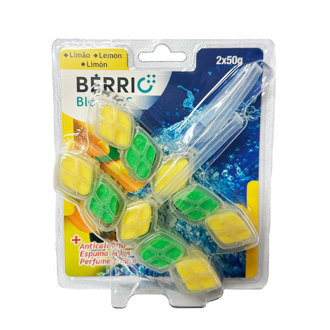 Bloque Ambientador WC Limón - Bérrio 1