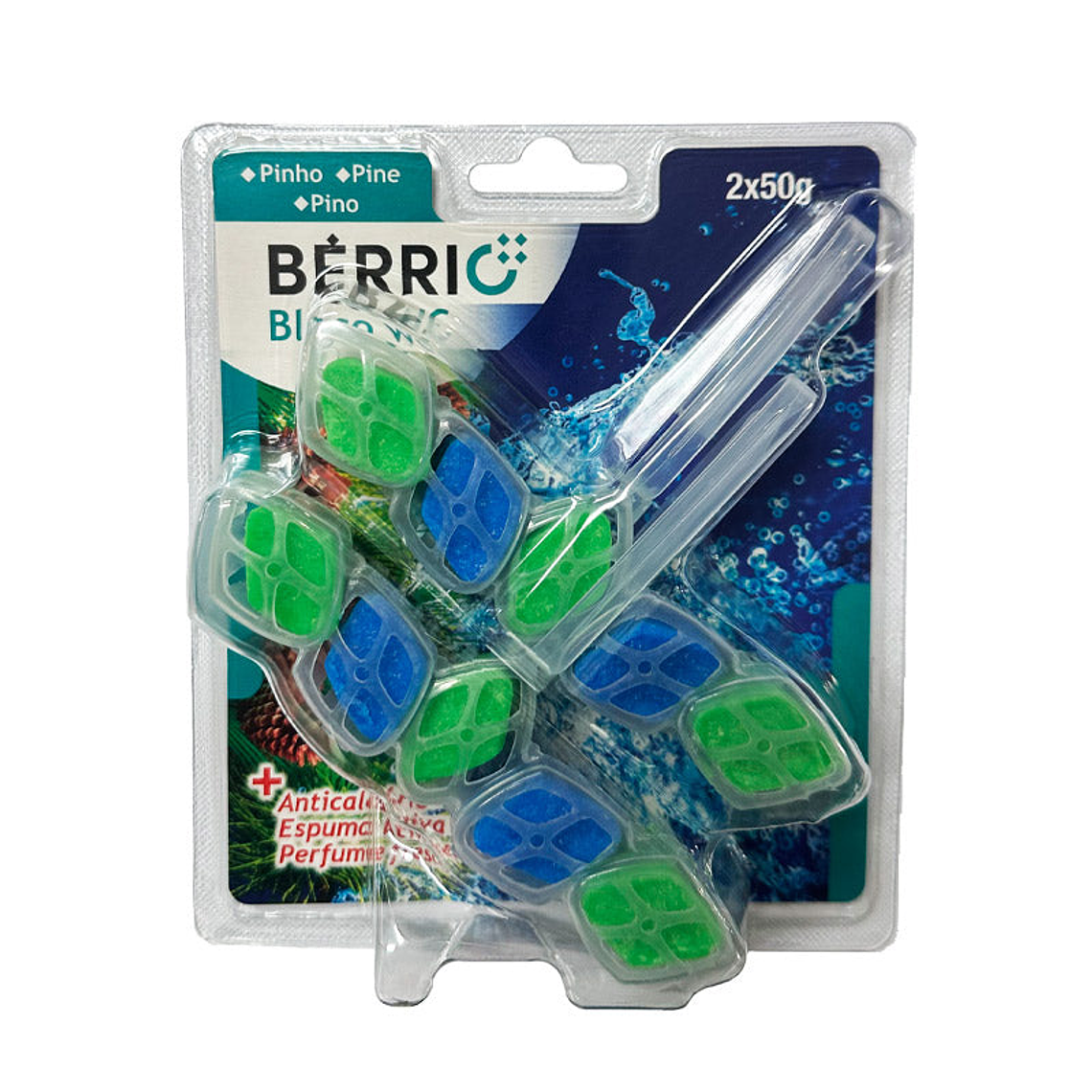 Bloque Ambientador WC Pino - Bérrio 1