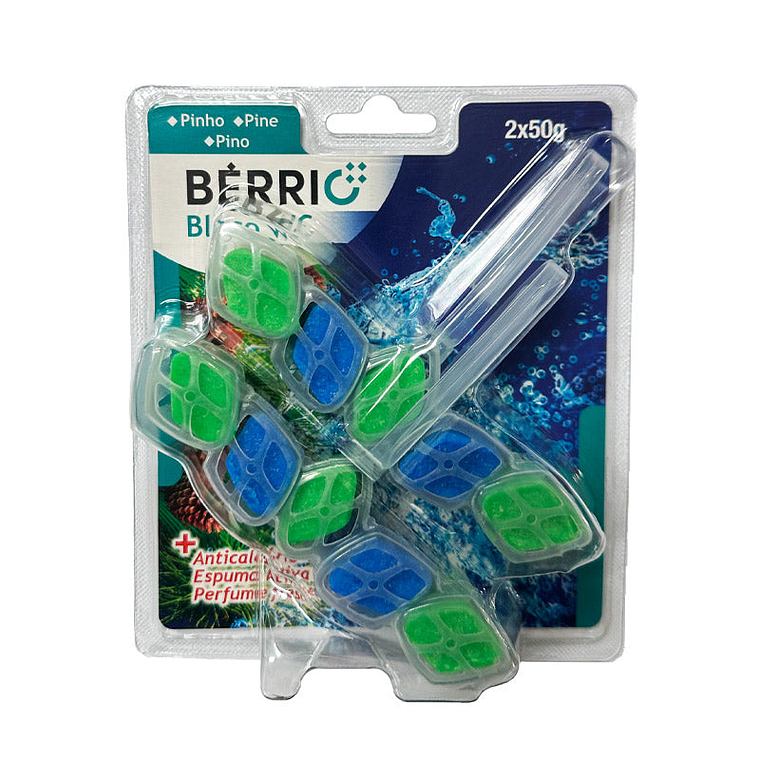 Bloque Ambientador WC Pino - Bérrio 1