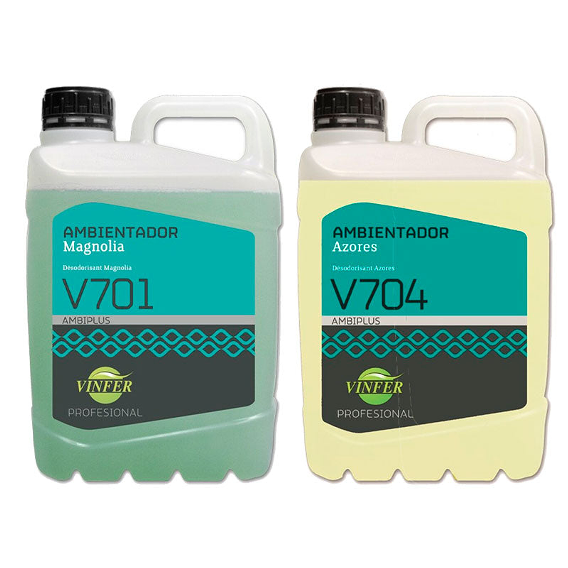 Ambientador Líquido Profesional Ambiplus - 5 Litros 1