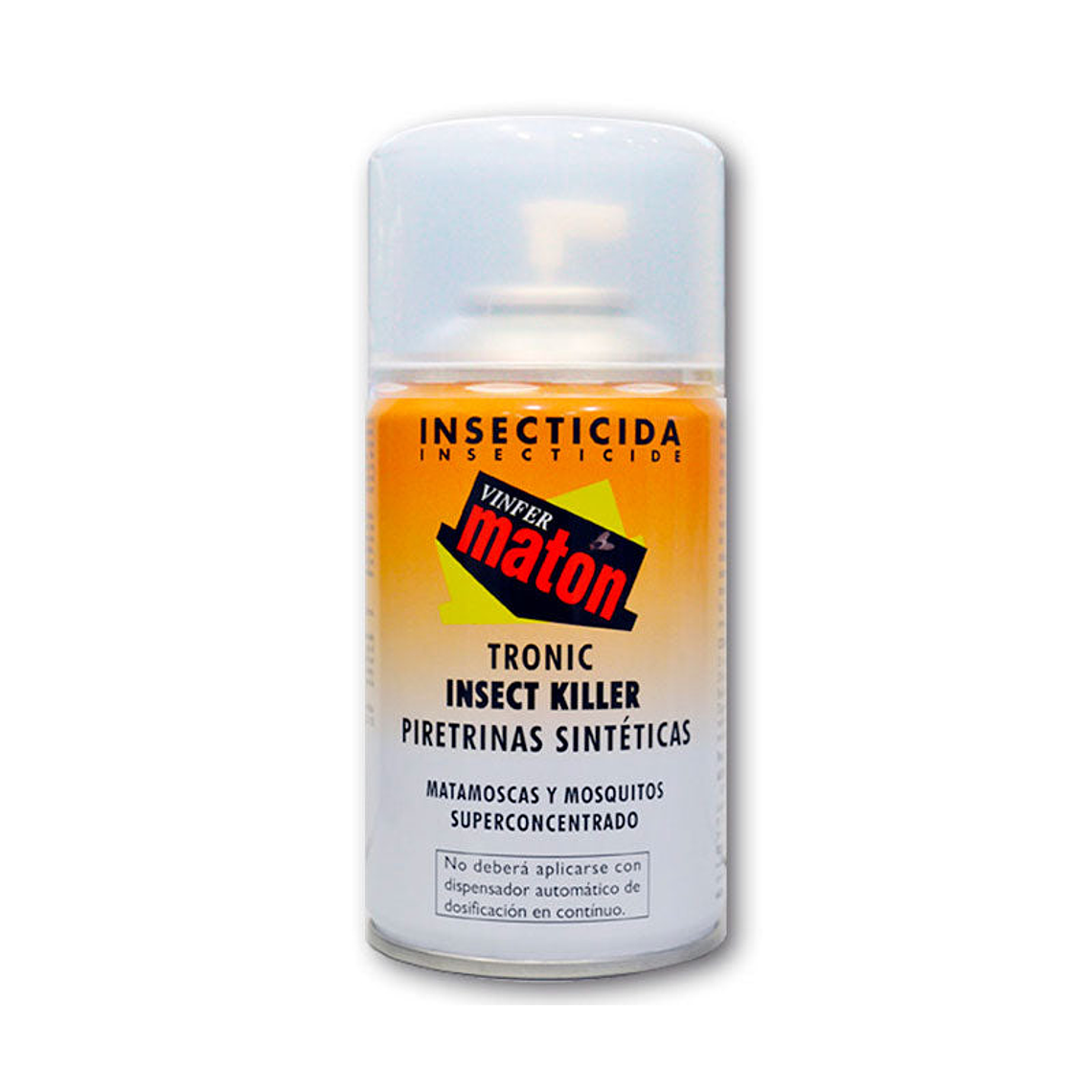 Insecticida Profesional Maton Tronic - Recambio 250 ml (Insectos Voladores) 1