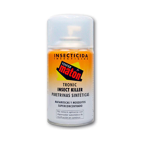 Insecticida Profesional Maton Tronic - Recambio 250 ml (Insectos Voladores)