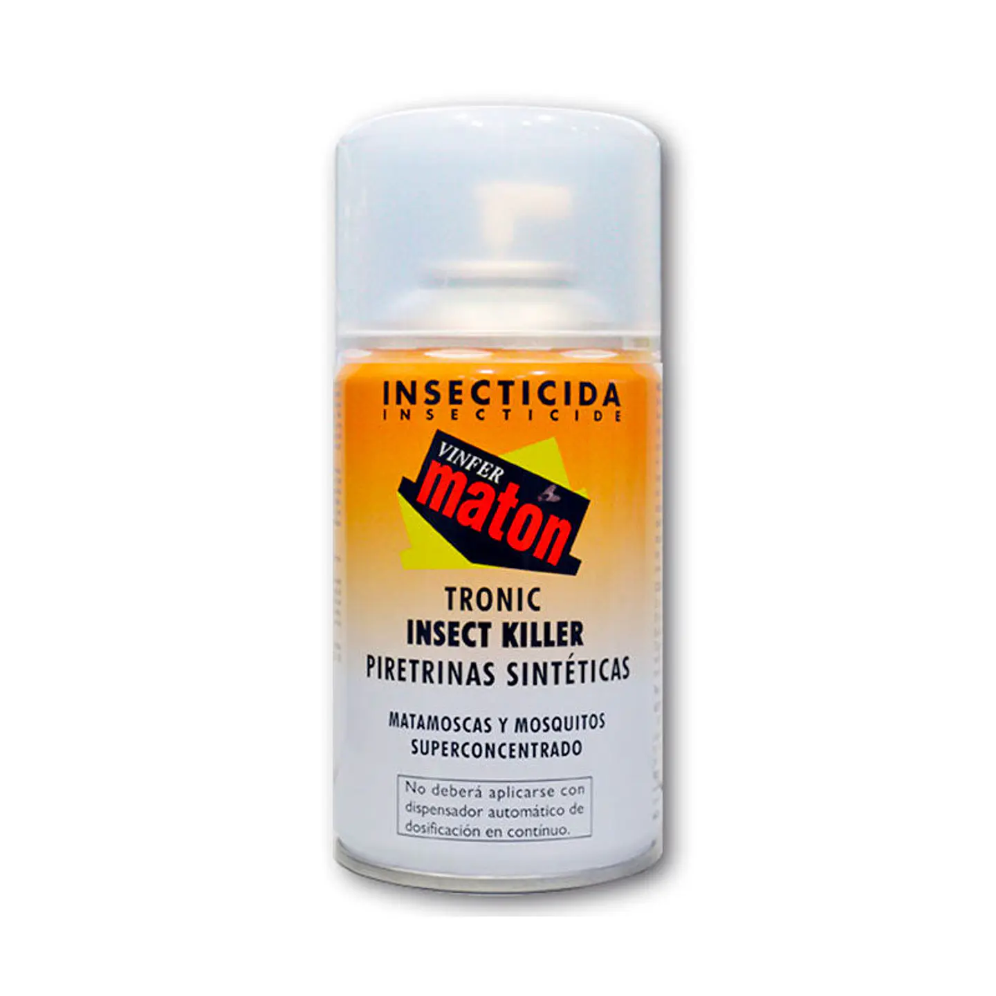 Insecticida Profesional Maton Tronic - Recambio 250 ml (Insectos Voladores) 1