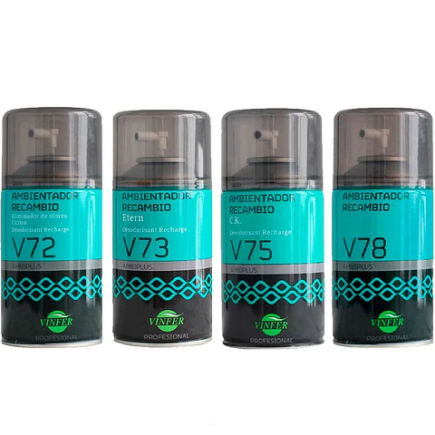 Recambio de Ambientador Ambiplus - 250 ml