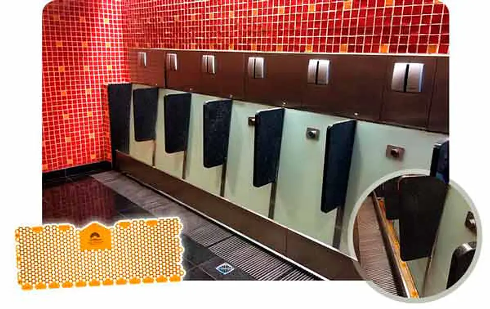 Tamiz Urinario Perfumado UriWave Extreme 2