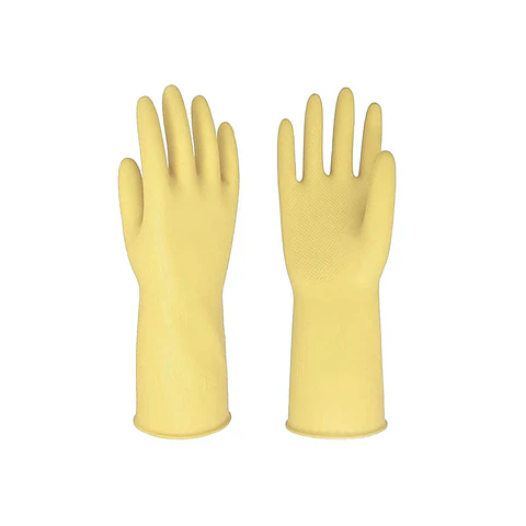 Luvas de Limpeza Menage Látex - Natural