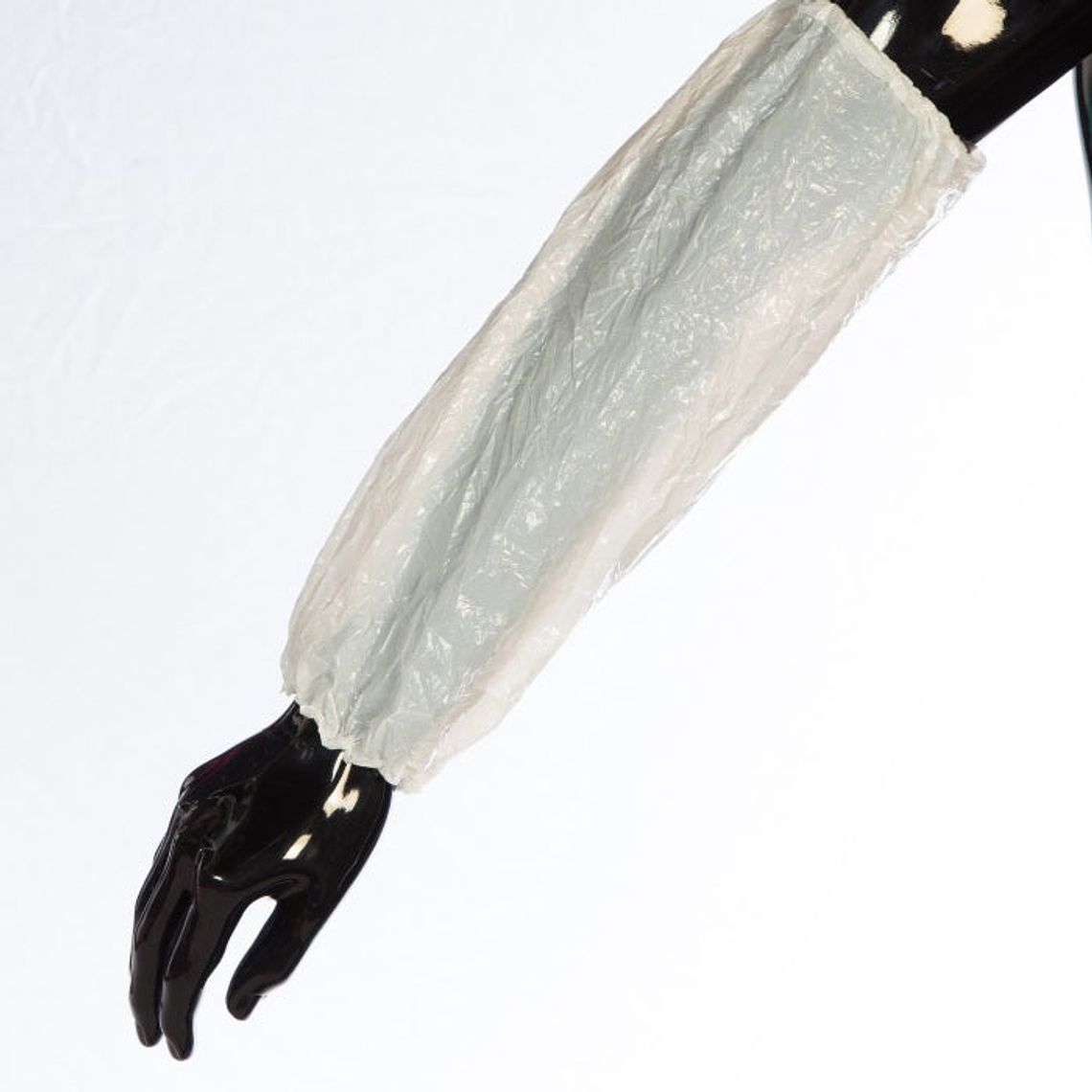 Manguitos Desechable Blanco 1