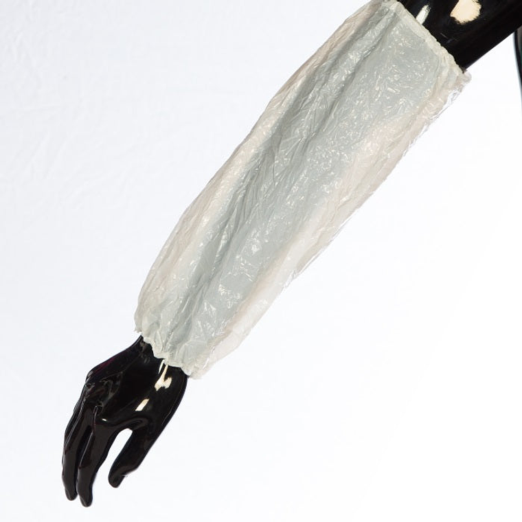 Manguitos Desechable Blanco 1