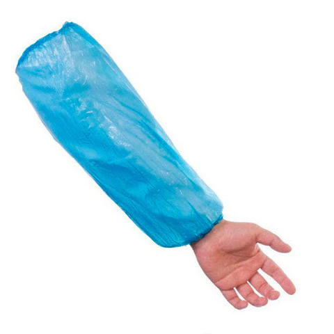 Manguitos Desechables Azul
