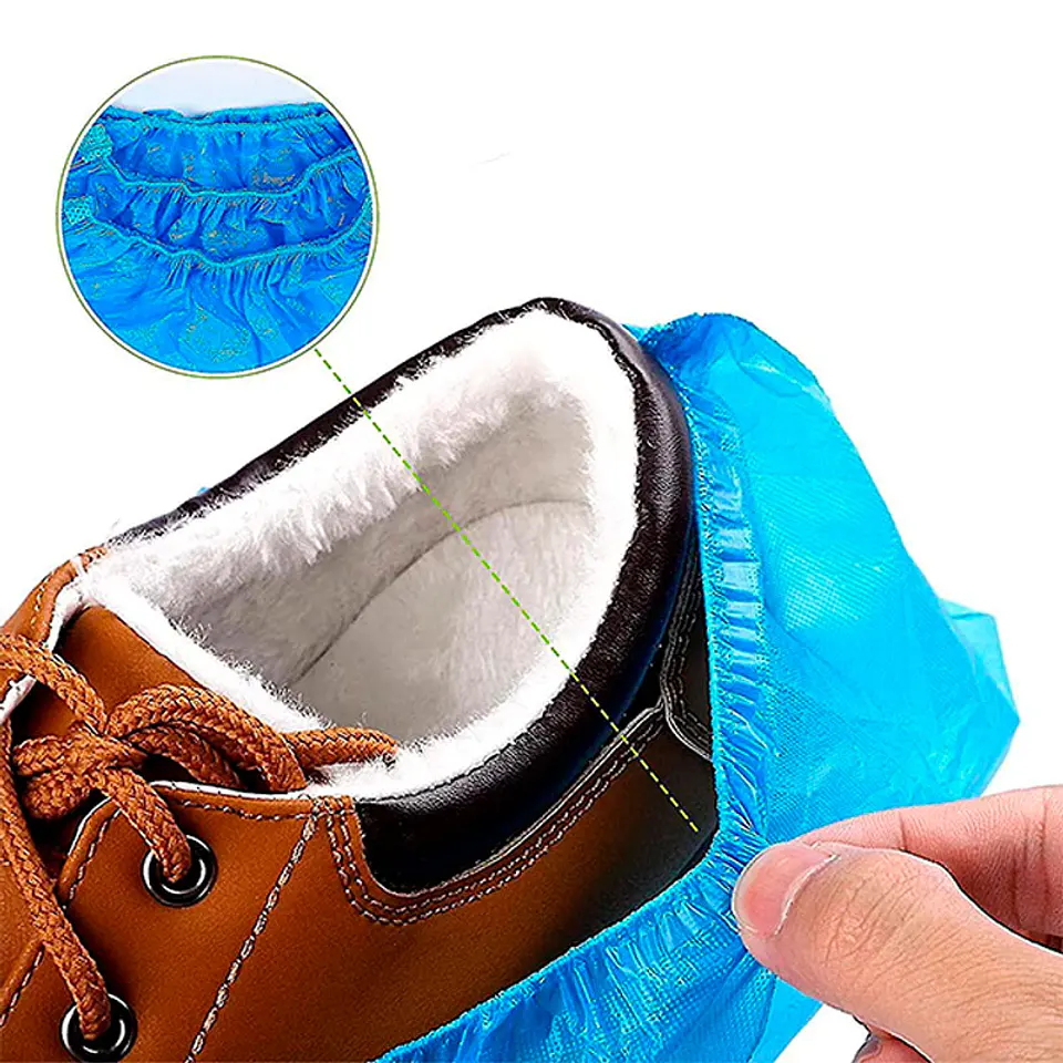 Cubre Zapatos Desechables Antideslizantes 2