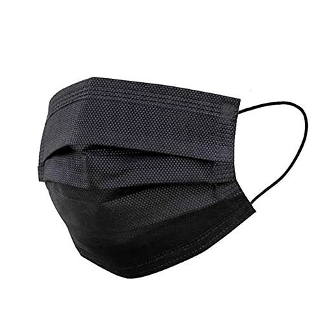 Mascarilla Quirúrgica - Negro