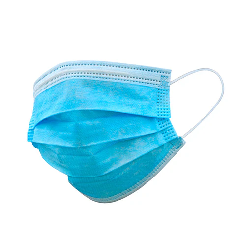 Mascarilla Quirúrgica - Azul