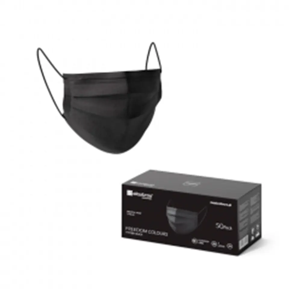 Mascarilla Quirúrgica - Negro 2
