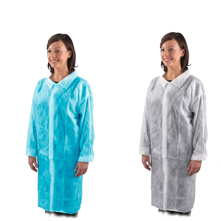 Bata de Visita Desechable TNT 1