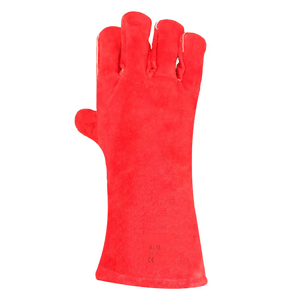 Guantes de Soldador Piel Serraje LV-08 1
