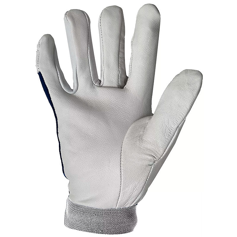 Guantes de Trabajo de Piel y Algodón LV-07 ( 12 Pares ) 3