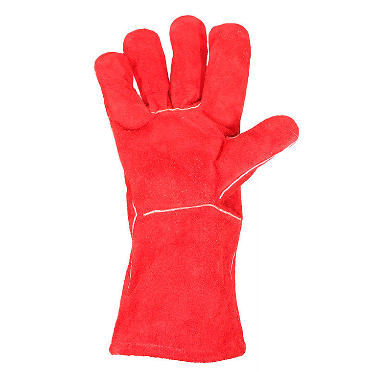 Guantes de Soldador Piel Serraje LV-08 2