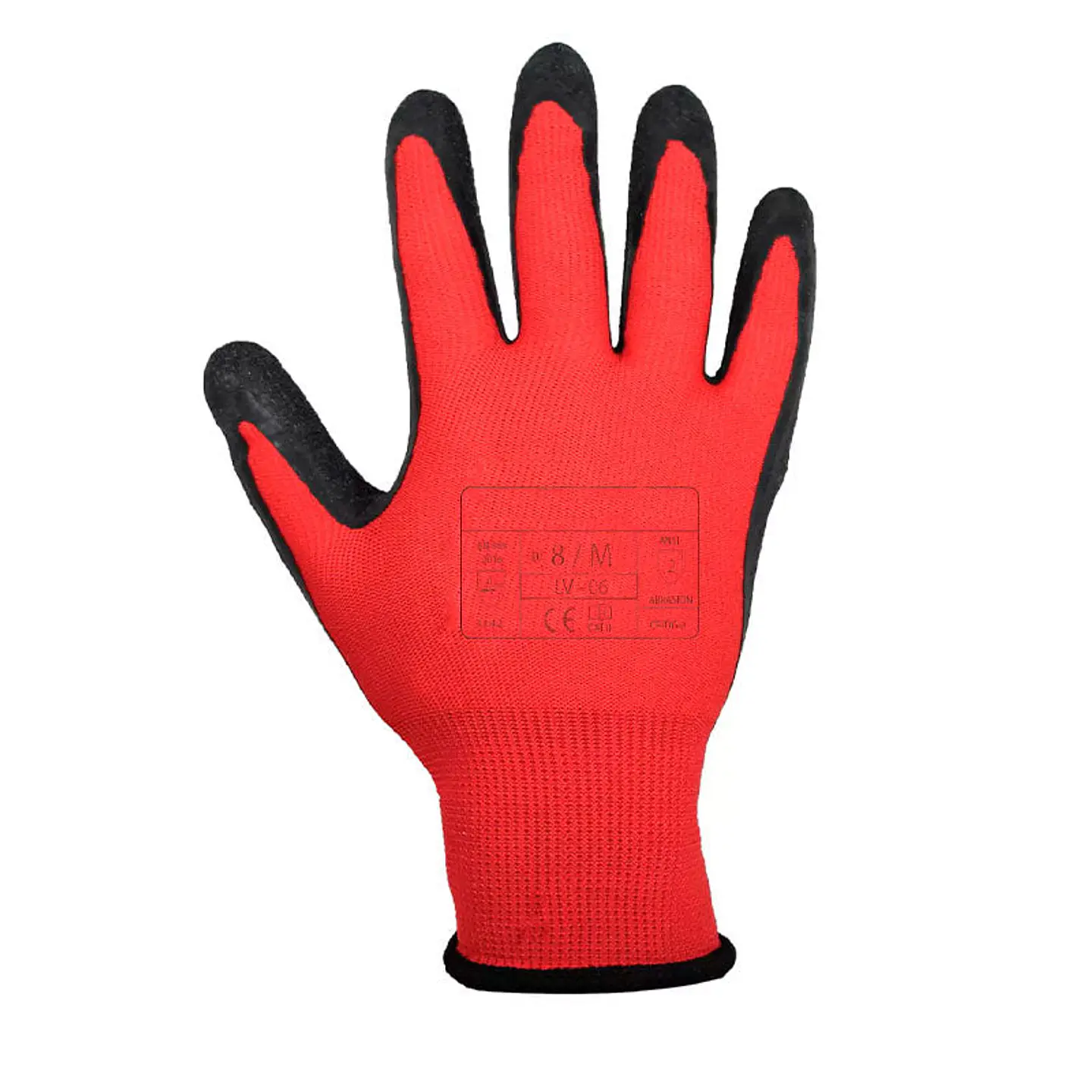 Guantes de Trabajo Antideslizante LV-06 ( 12 Pares ) 2