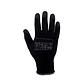 Guantes de Trabajo Nylon y PU Negro LV-09 ( 12 pares ) - Miniatura 2