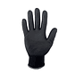 Guantes de Trabajo Nylon y PU Negro LV-09 ( 12 pares ) - Miniatura 3