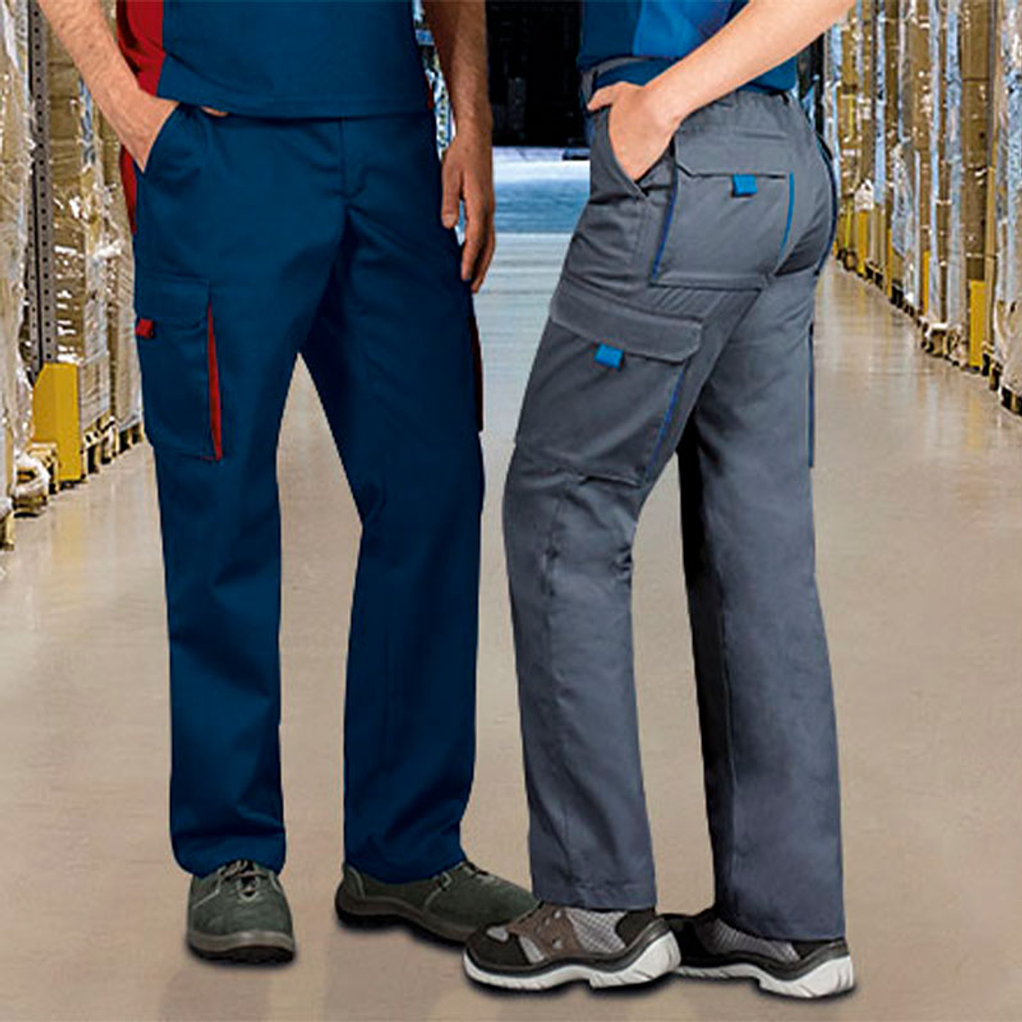 Pantalón de Trabajo Bicolor Thunder 1