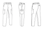 Pantalón de Trabajo Quartz - Miniatura 7