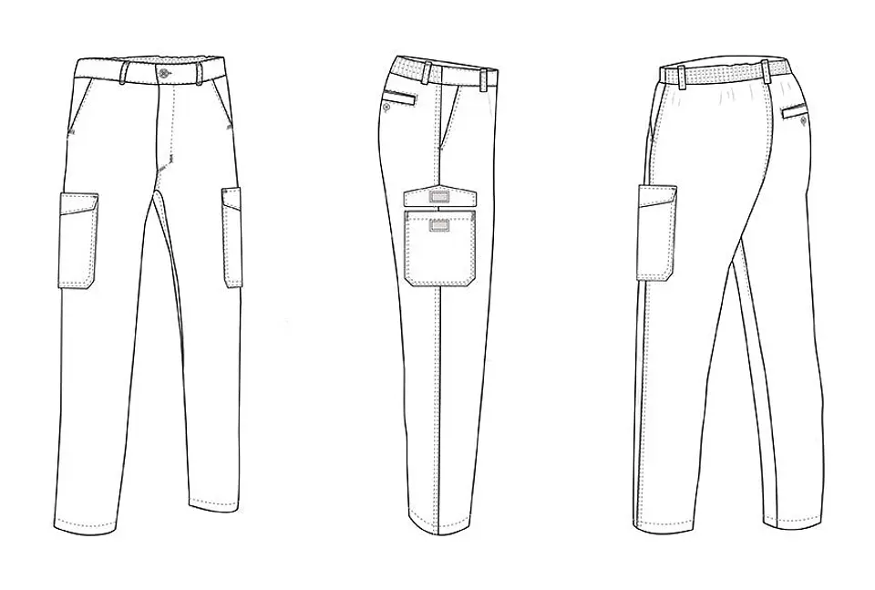 Pantalón de Trabajo Quartz 7
