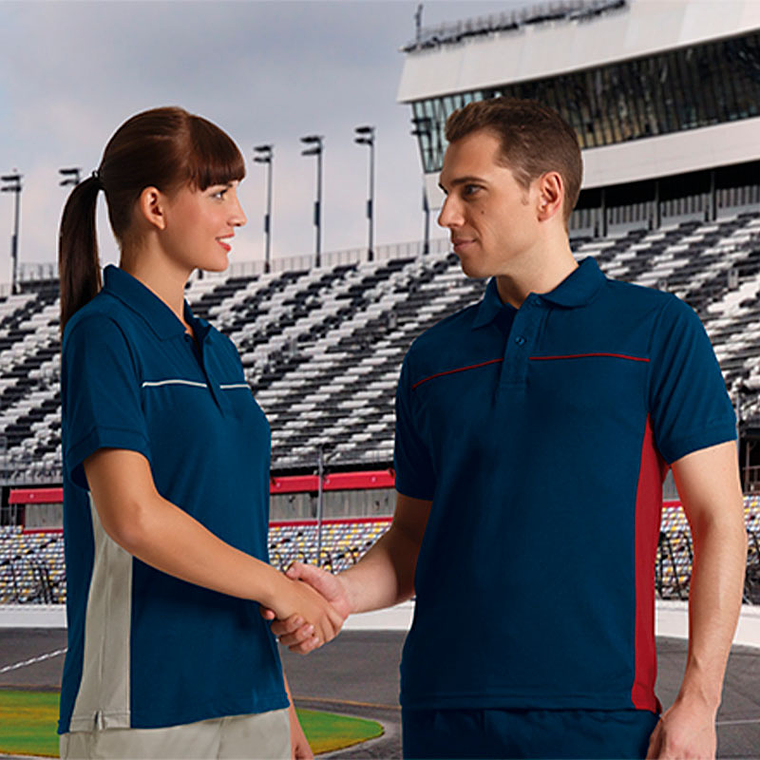  Polo de Trabajo Bicolor Thunder 1