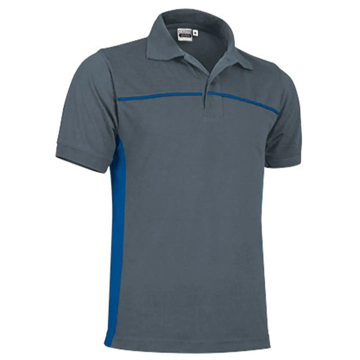  Polo de Trabajo Bicolor Thunder 4