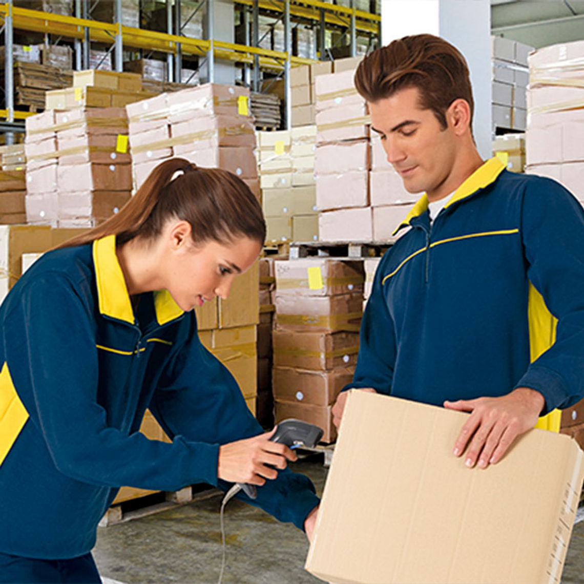 Sudadera de Trabajo Bicolor Thunder 1