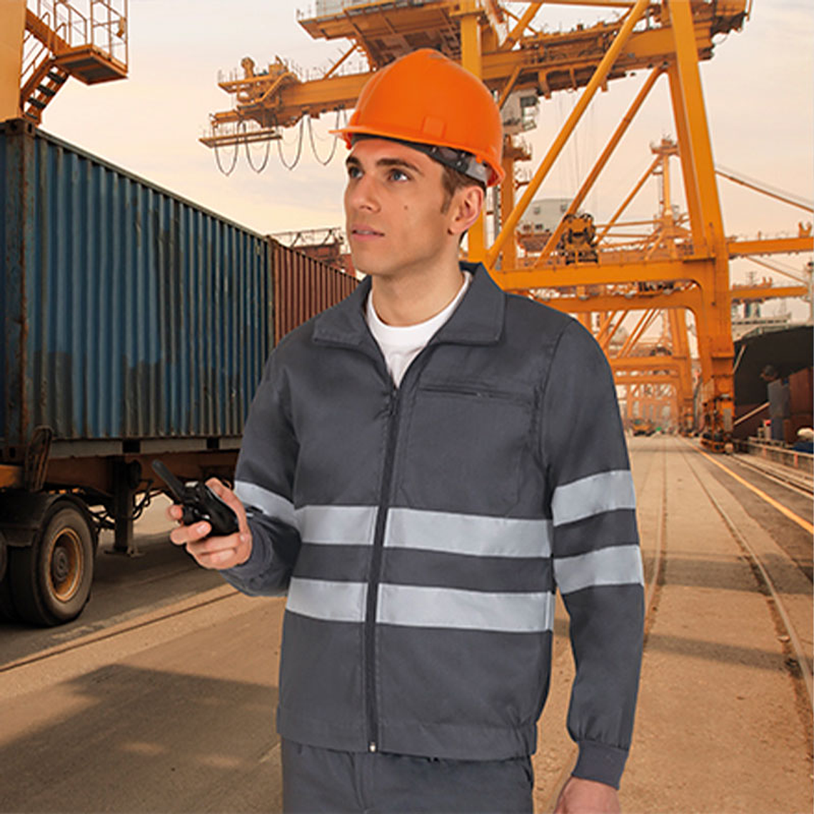 Chaqueta de Trabajo Reflectante Mirca 1