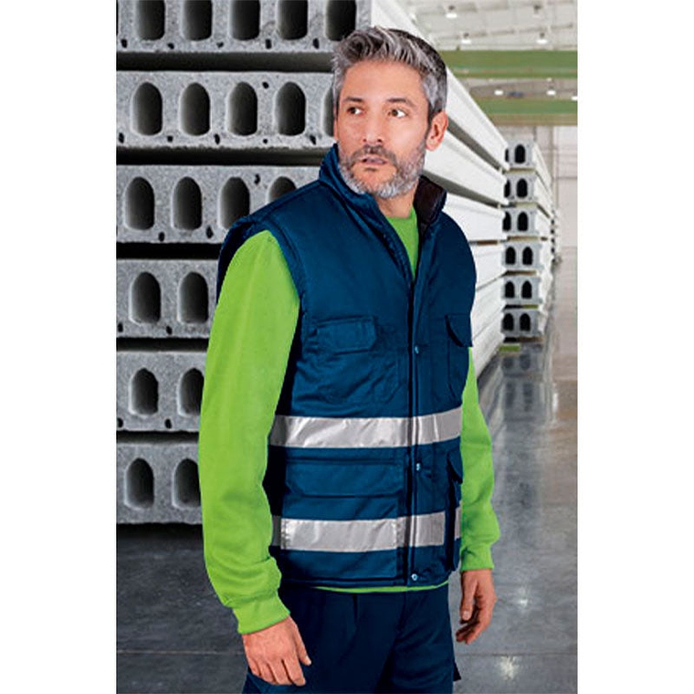 Chaleco de Trabajo Reflectante Tasmania 1