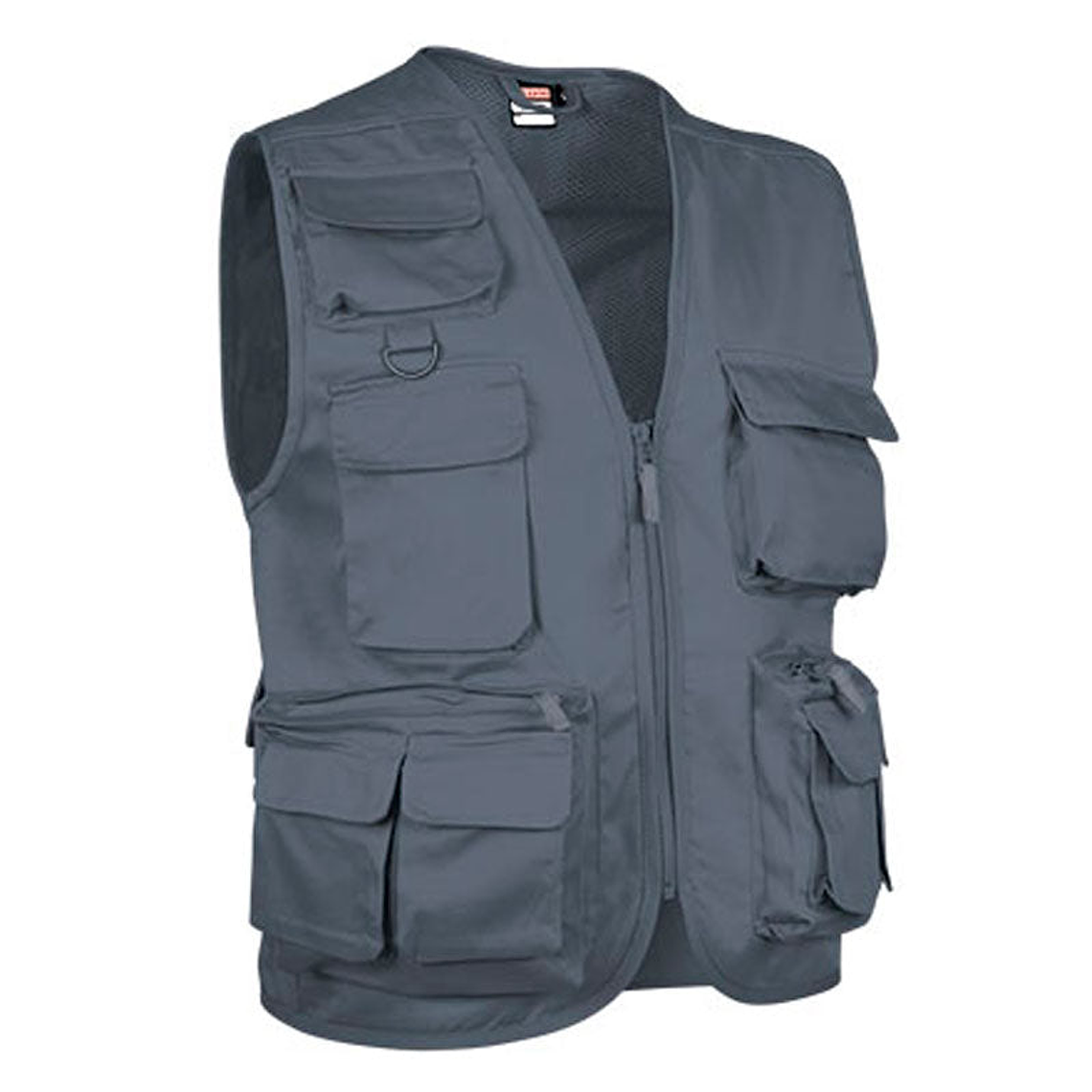 Chaleco de Trabajo Multibolsillos Safari 1