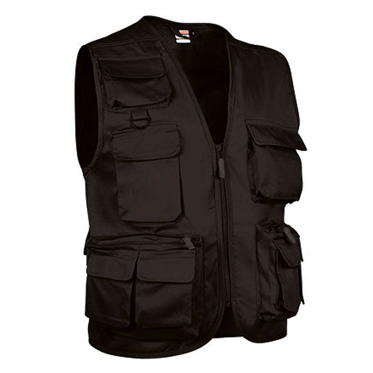 Chaleco de Trabajo Multibolsillos Safari 3