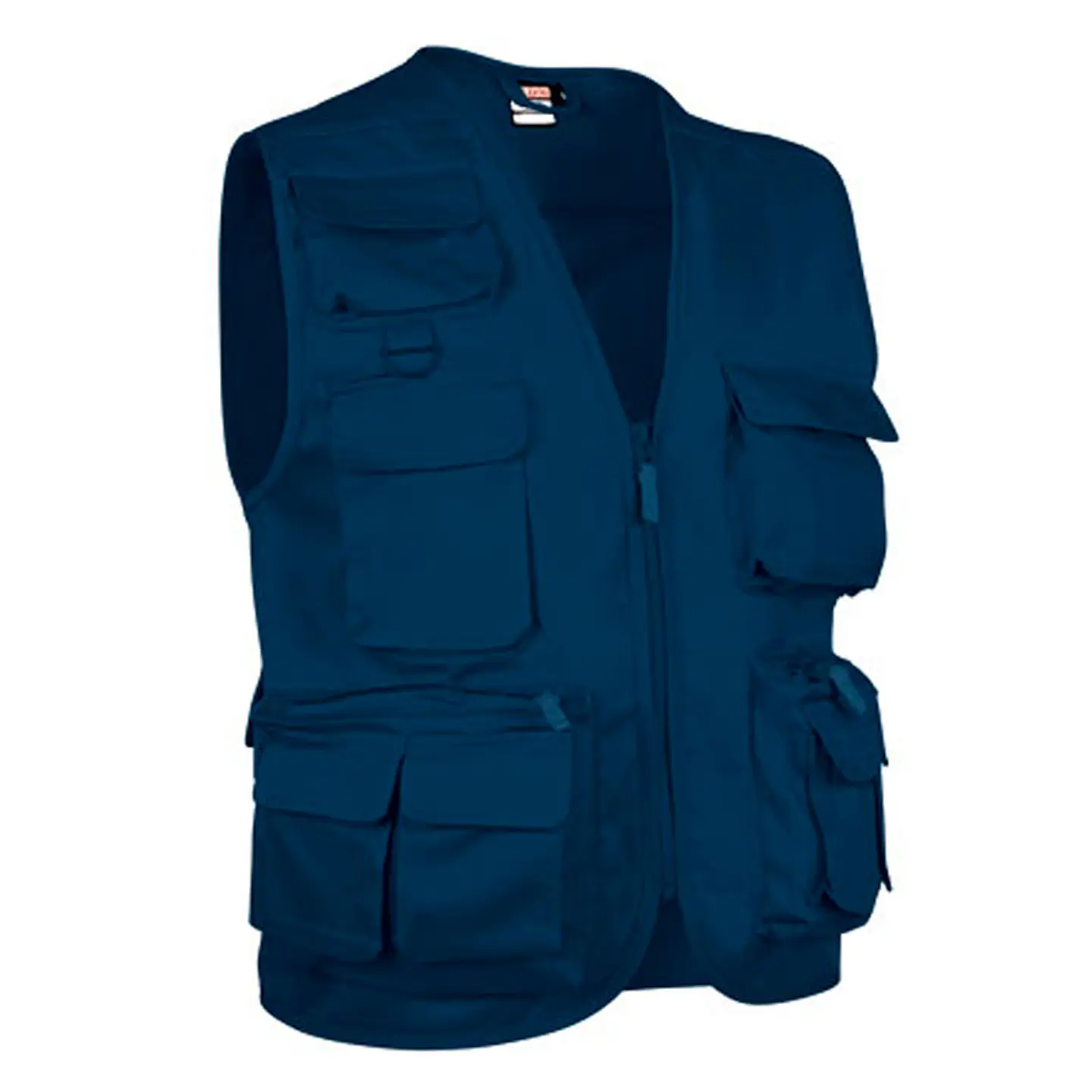 Chaleco de Trabajo Multibolsillos Safari 4