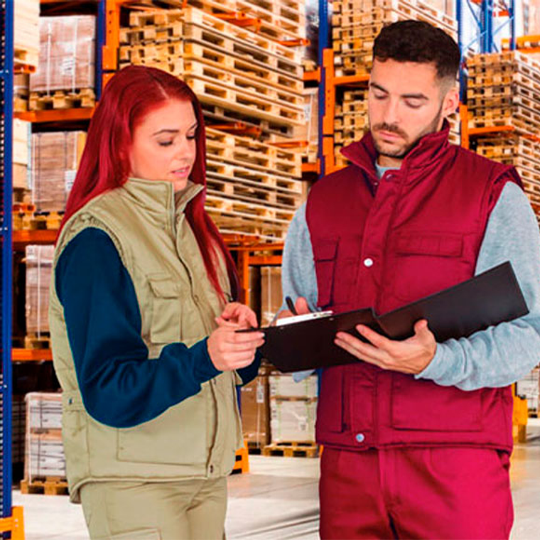 Chaleco de Trabajo Multibolsillos Reporter 1