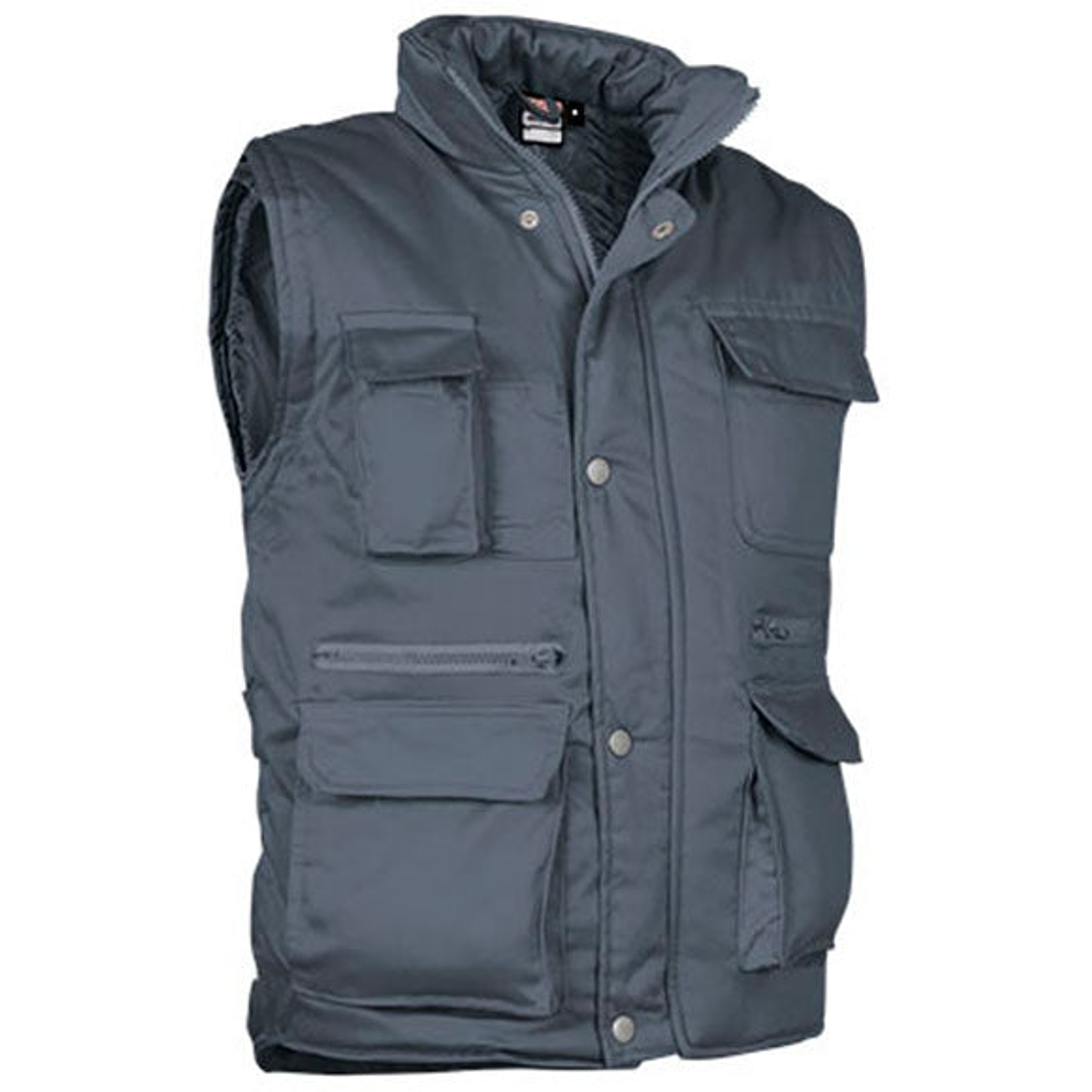 Chaleco de Trabajo Multibolsillos Reporter 4