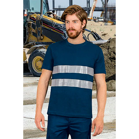 Camiseta de trabajo reflectante Sendai