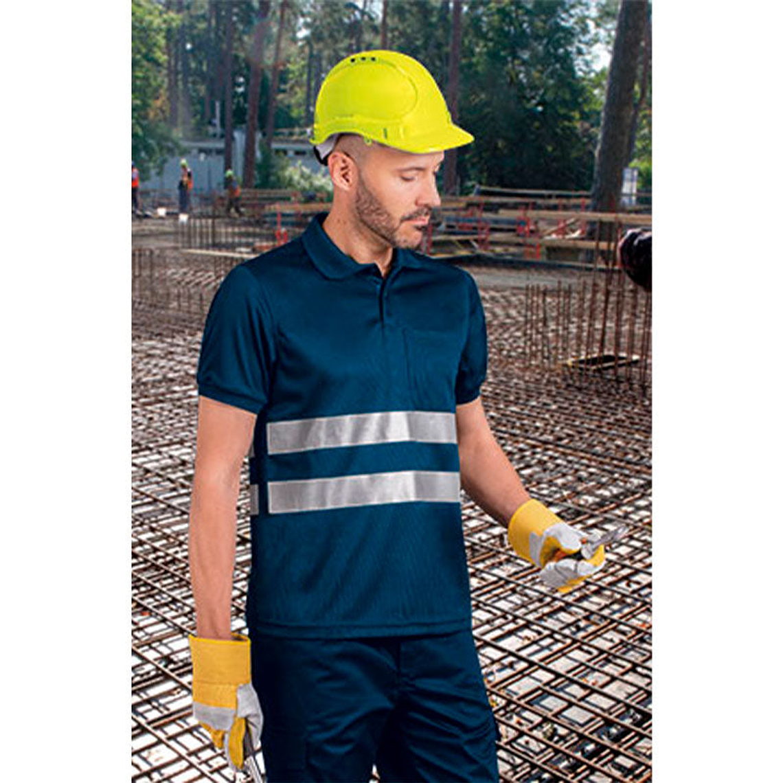 Polo de Trabajo Reflectante Kerry 1