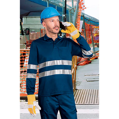 Polo de Trabajo Reflectante Longford