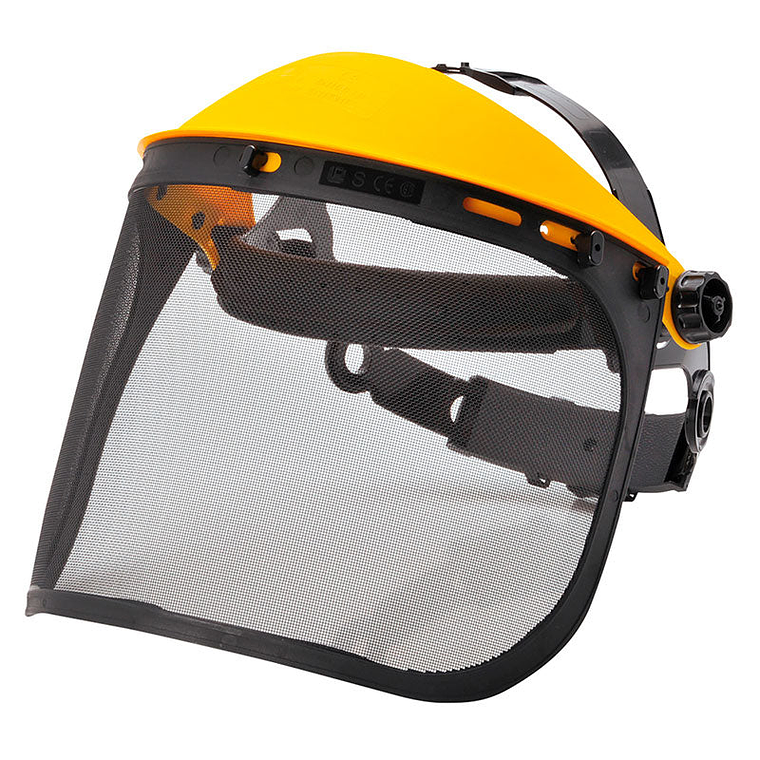 Frontal con Visor de Malla Portwest PW93 1