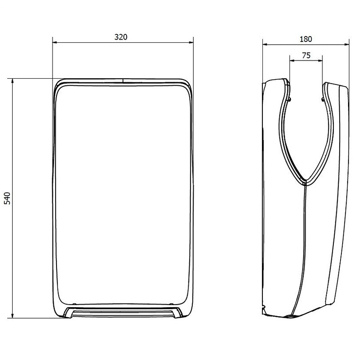 Secamanos Automático de Alto Rendimiento Jet Smart 6