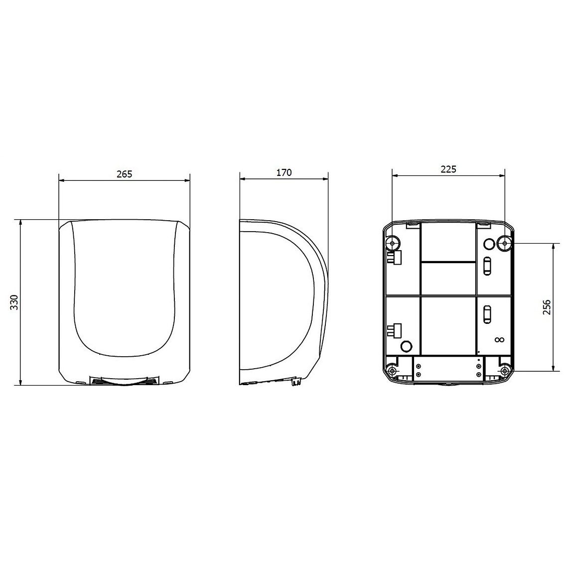 Secamanos Automático de Alto Rendimiento Ave 6